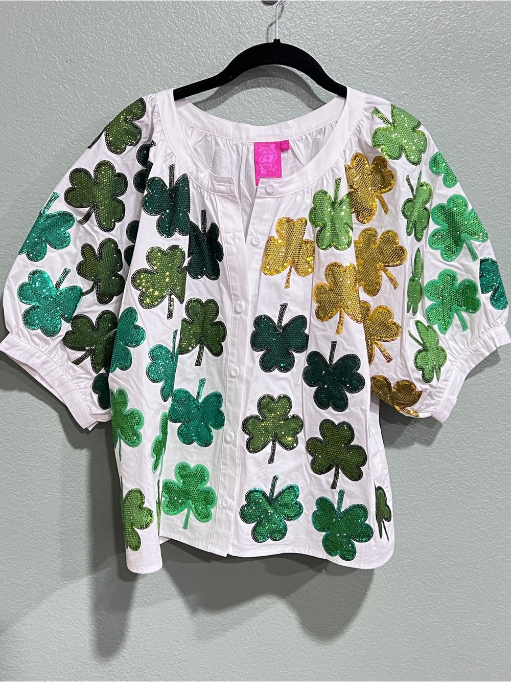 QOS Shamrock Shirt